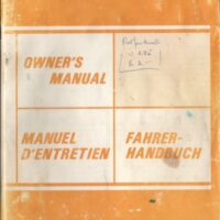 SUZUKI CS 125 – BETRIEBSANLEITUNG – gebrauchter Zustand (kein Nachdruck)