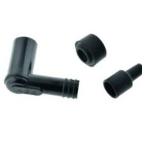 Zündkerzenstecker NGK LB01F schwarz mit Entstörwiderstand – Bild 3