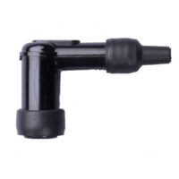 Zündkerzenstecker NGK LB01F schwarz mit Entstörwiderstand – Bild 2