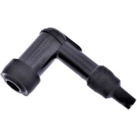 Zündkerzenstecker NGK LB01F schwarz mit Entstörwiderstand