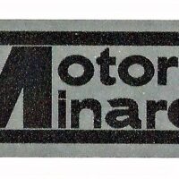 MOTORI MINARELLI – Fahrzeug Aufkleber – Bild 2