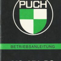 PUCH MV 50S (1980) – LITERATURPAKET (6 teilig) – schöner Zustand – Original (kein Nachdruck)