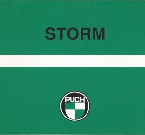 PUCH STORM (Moped Roller) – originale PUCH-Betriebsanleitung – kein Nachdruck