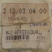 ANTRIEBSKONUS RÜCKTRITT - Hinterrad - PUCH MAXI (NOS) – Bild 5