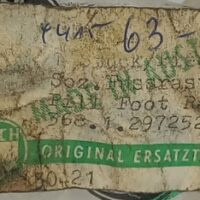 FUSSRASTER - Sozius rechts – PUCH MC 50 (NOS) – Bild 5
