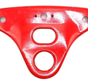 Obere Gabelbrücke – rot – Puch MAXI 1. Modell (NOS)