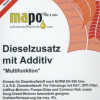 MAPO DIESELZUSATZ mit Additiv (1 Liter) in der Blechdose – Bild 2