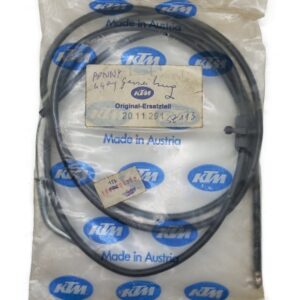 KTM PONNY 4 Gang – Original KTM Ersatzteil – Gasseilzug – schwarz (NOS)