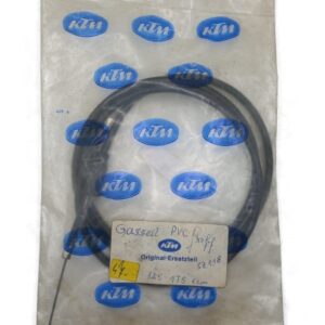 KTM 125-175 ccm – Original KTM Ersatzteil – Gasseil für PVC Griff – schwarz (NOS)