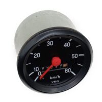 VDO Tacho 0- 60 km/h – ORIGINAL ERSATZTEIL – Ø 60 mm – PUCH M50 R, S, GP, SG, C, MC50 II, Condor, City, Ranger, X50-4, MV50-X,….. komplett neu überholt ! – Bild 2