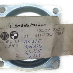 Vergaserdeckel – PUCH LIDO 125 CD / SUZUKI CS 125 + SUZUKI GS / GN / TU 125– NEUTEIL (NOS)