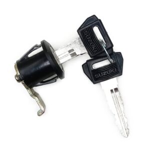 HANDSCHUHFACH - SCHLOSS mit 2 Schlüsseln – PUCH LIDO Vario + SUZUKI CP 50 – NEUTEIL (NOS)