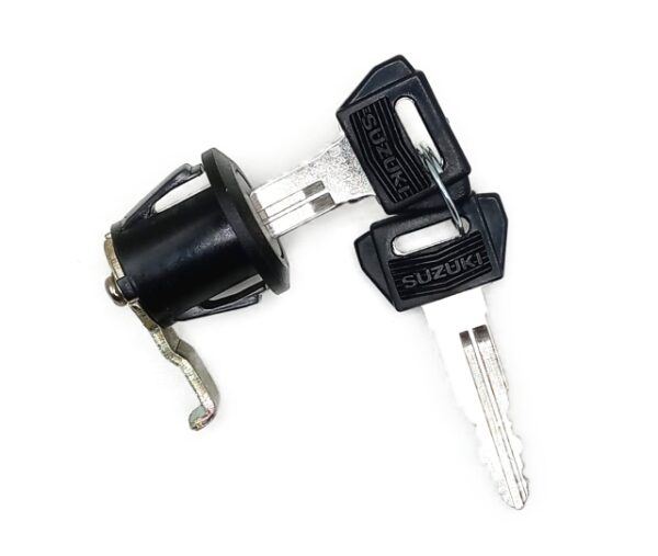 HANDSCHUHFACH - SCHLOSS mit 2 Schlüsseln – PUCH LIDO Vario + SUZUKI CP 50 – NEUTEIL (NOS)