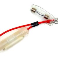 Sicherungskabel+10 Ampere-Sicherung – PUCH LIDO SL 50 / SE 80 + SUZUKI CS 50 / CS 80 – NEUTEIL (NOS)