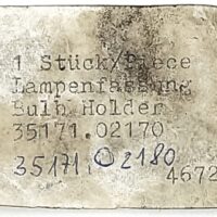 Lampenfassung – PUCH LIDO SL 50 / SE 80 + SUZUKI CS 50 / CS 80 – NEUTEIL (NOS) – Bild 4