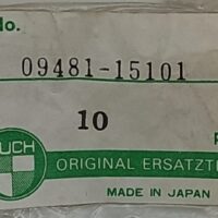 Sicherung 15 Ampere – PUCH LIDO SL 50 / SE 80 + SUZUKI CS 50 / CS 80 – NEUTEIL (NOS) – Bild 3