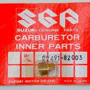 Vergaserdüse original 82,5 – PUCH LIDO 125 CD / SUZUKI CS 125 – NEUTEIL (NOS)