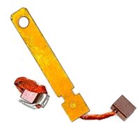 Schleifkohlensatz (E-Starter) – PUCH LIDO SL 50 / SE 80 + SUZUKI CS 50 / CS 80 – NEUTEIL (NOS) – Bild 2