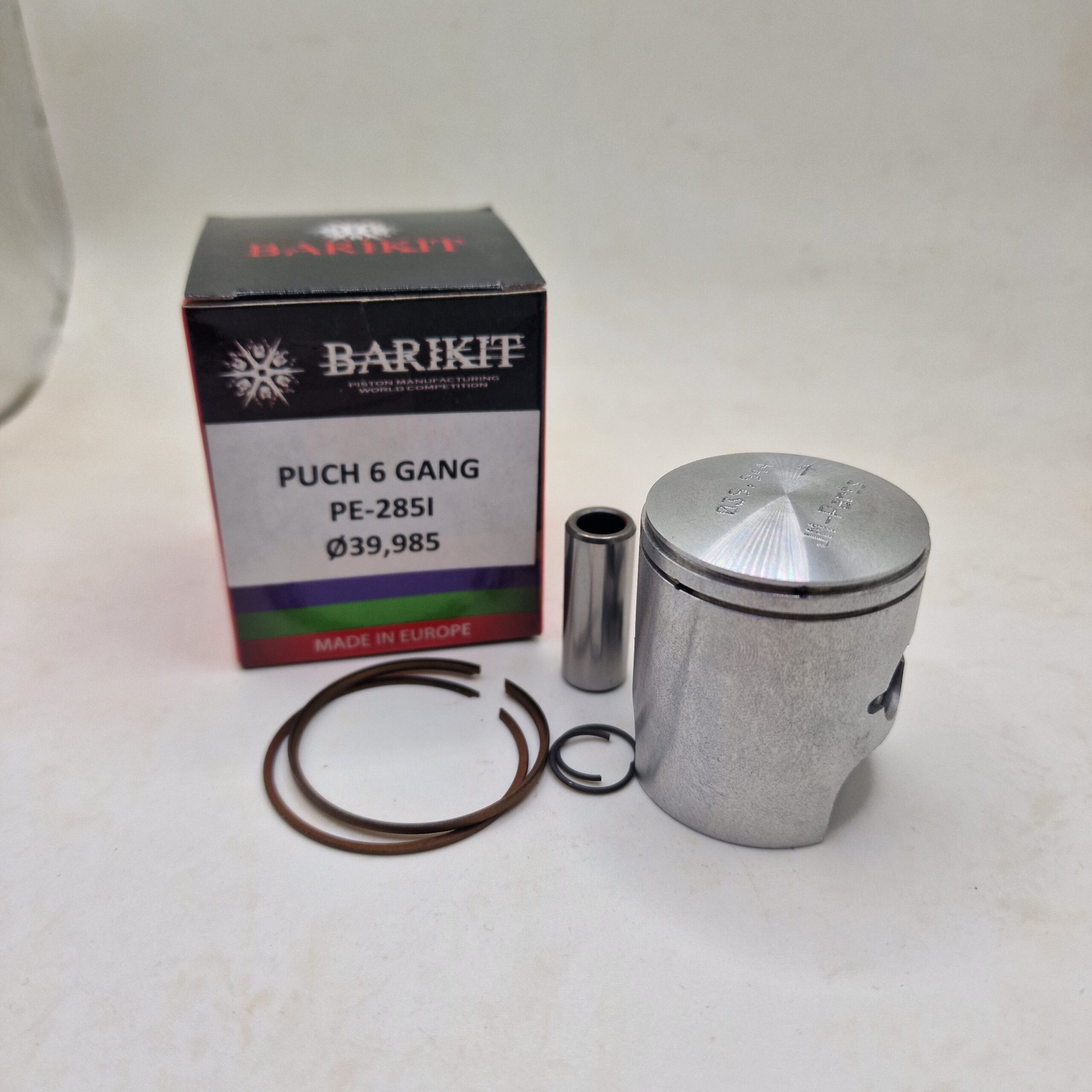 Puch 6 Gang Kolben 40,00  Sort. I (39,985)