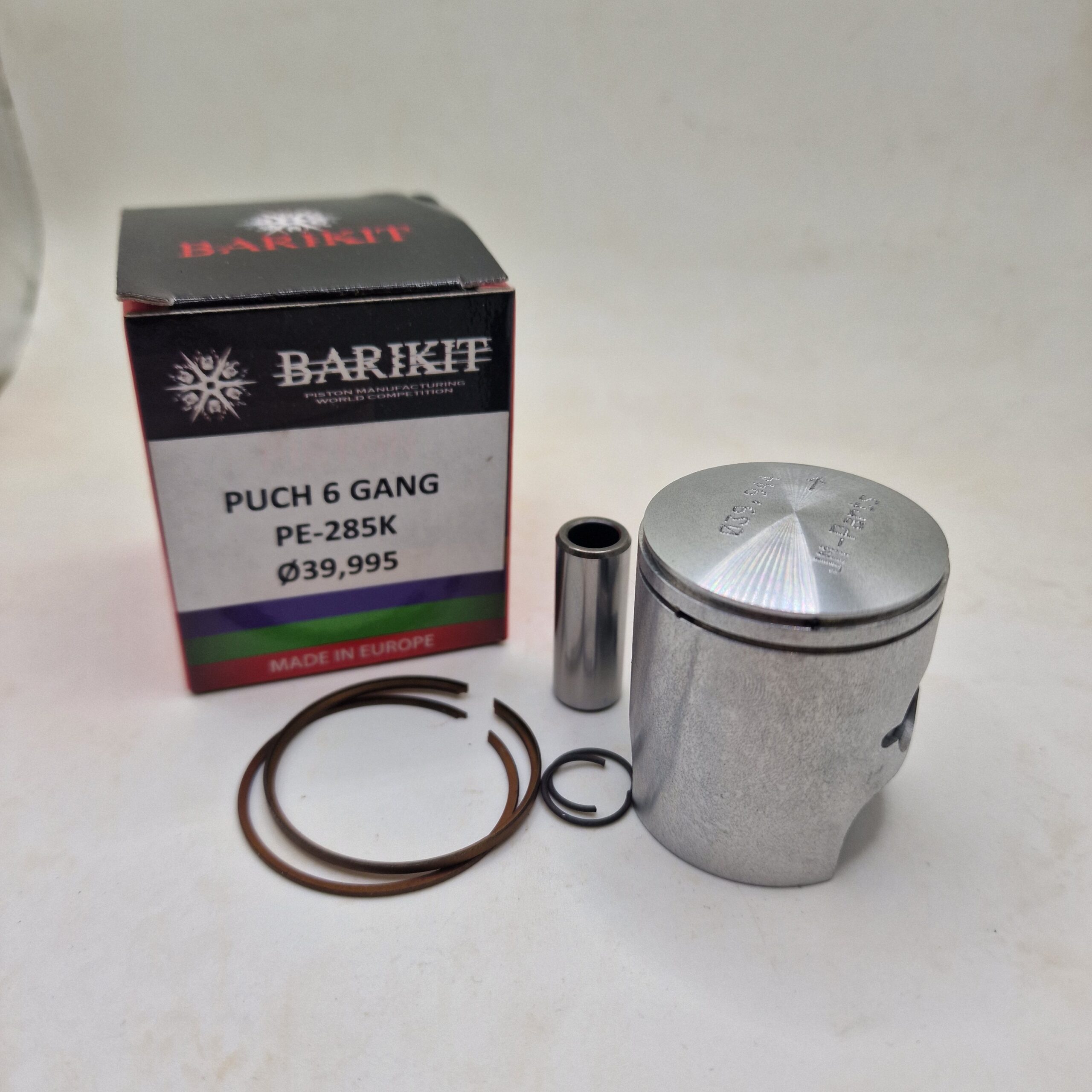 Puch 6 Gang Kolben 40,00  Sort. K (39,995)