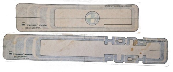 PUCH FAHRRAD Aufkleber Set – Original Aufkleber (NOS)