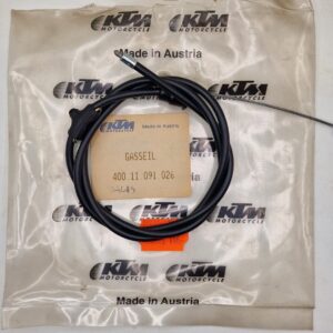 Original KTM Ersatzteil – Gasseilzug – schwarz (NOS)