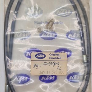 Original KTM Comet Ersatzteil – Kupplungsseilzug – schwarz (NOS)