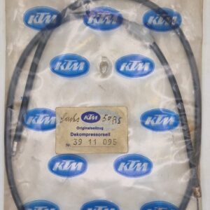 Original KTM Comet GP50S Ersatzteil – Dekompressorseil– schwarz (NOS)
