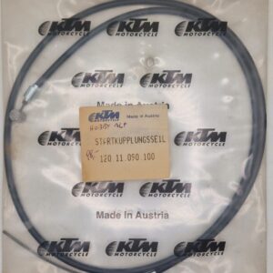 Original KTM Hobby  Ersatzteil – Startkupplungsseilzug– schwarz (NOS)