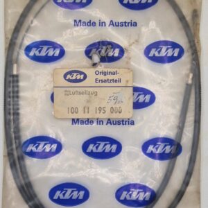 Original KTM Hobby  Ersatzteil – Luftseilzug– schwarz (NOS)