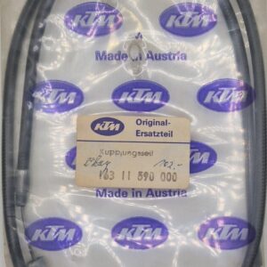 Original KTM Okay Ersatzteil – Kupplungsseil – schwarz (NOS)