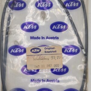 Original KTM Okay Ersatzteil – Schaltseilzug – schwarz (NOS)
