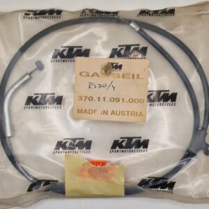 Original KTM Ersatzteil – Comet RS4/GT/500S Gasseilzug – schwarz (NOS)