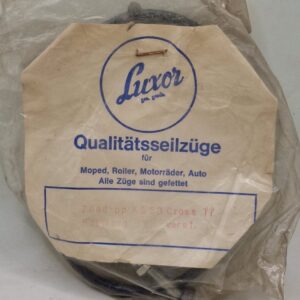 Original Zündapp – KS 50 Cross Kupplunsseilzug – schwarz (NOS)