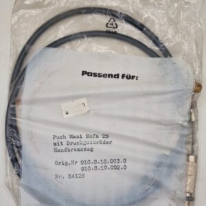 Puch Maxi – Handbremszug – schwarz (NOS)