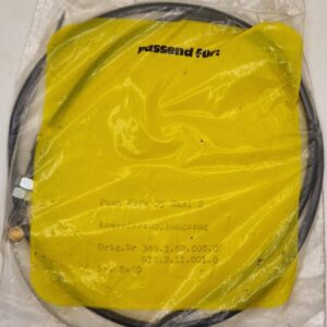 Puch Maxi L, S, N – Seil für Anwerfkupplung – schwarz (NOS)