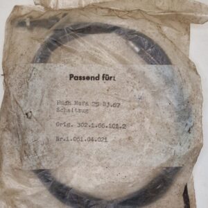 Puch Mofa 25 BJ. 67 - Schalseil – schwarz (NOS)