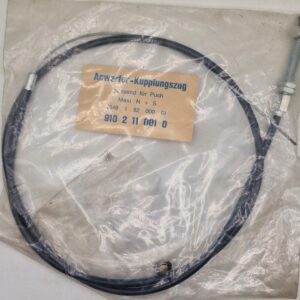 Puch Maxi N,L,S - Seil f. Anwerfkupplung – schwarz (NOS)