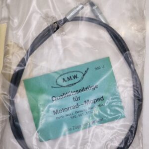 Puch Mini Maxi - Gaszug – schwarz