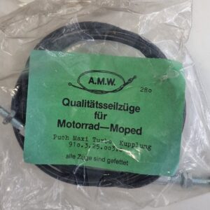 Puch Maxi Turbo - Kupplungsseil – schwarz