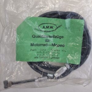 Puch City / Magnum X - Bremsseil hinten – schwarz