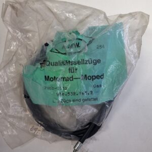 Puch City (AX40) - Gasseil – schwarz