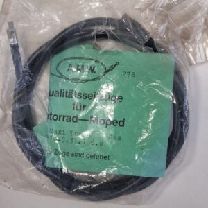 Puch Maxi Plus/Turbo Sport/Custom - Gasseil – schwarz