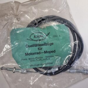 Puch Maxi Turbo Sport - Bremsseil vorne – schwarz