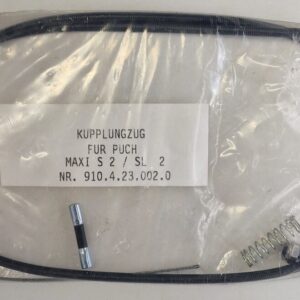 Puch Maxi S2/L2 - Anwerfkupplungsseil 2.Ausführung - Schwarz