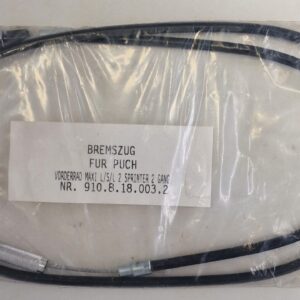 Puch Maxi L/S/L2/S2/Sprinter - Bremsseil vorne - Schwarz