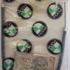 Original - Puch Maxi - Dekompressor Seil - Schwarz (NOS)