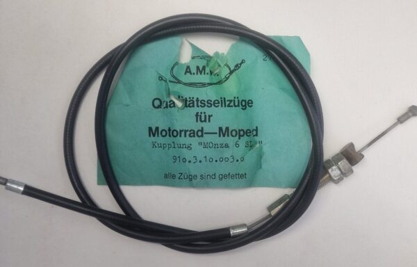 Puch Monza 6SL, Cobra GT,GTS,GTL - Kupplungsseil - Schwarz