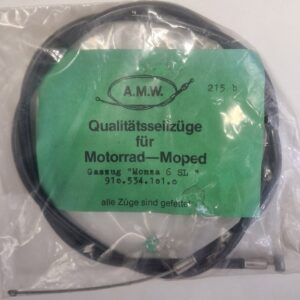 Puch Monza 6SL - Gaszug - schwarz