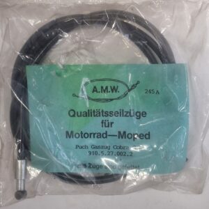 Puch Cobra 6C - Gaszug - Schwarz